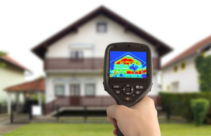 Energieberatung – Wärmebildmessung Energieberatung - Wärmebildmessung